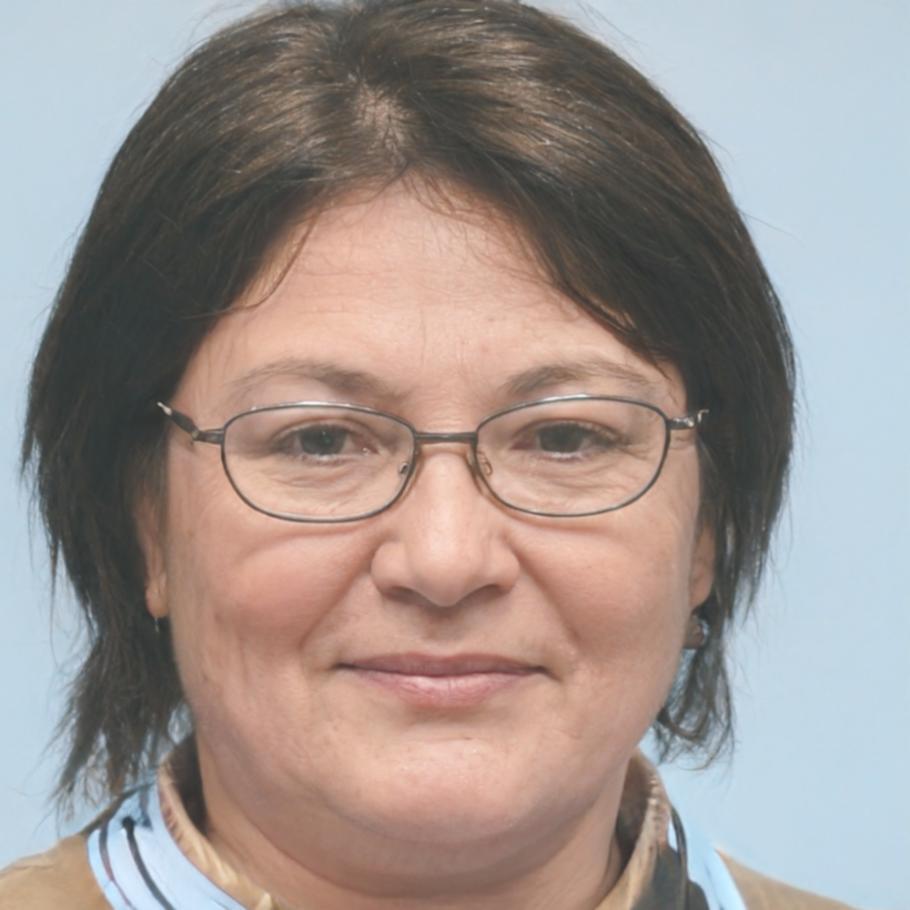 Retrato de mentora financiera Leocadia Bermúdez